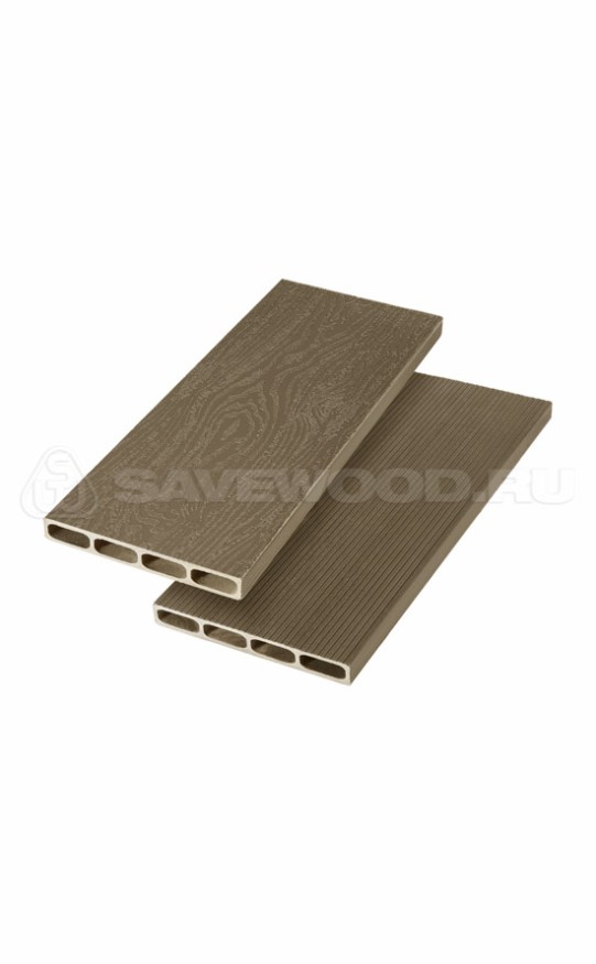 Доска для грядки из ДПК SaveWood, SW Rubus (T), Тик купить в Краснодаре