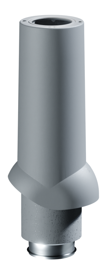 Труба ИЗЛ-125/700 Docke, Серый (RR23) купить в Краснодаре