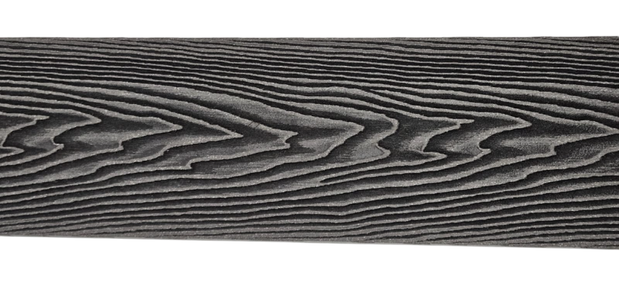 Террасная доска ДПК NanoWood 3D Double Антрацит купить в Краснодаре