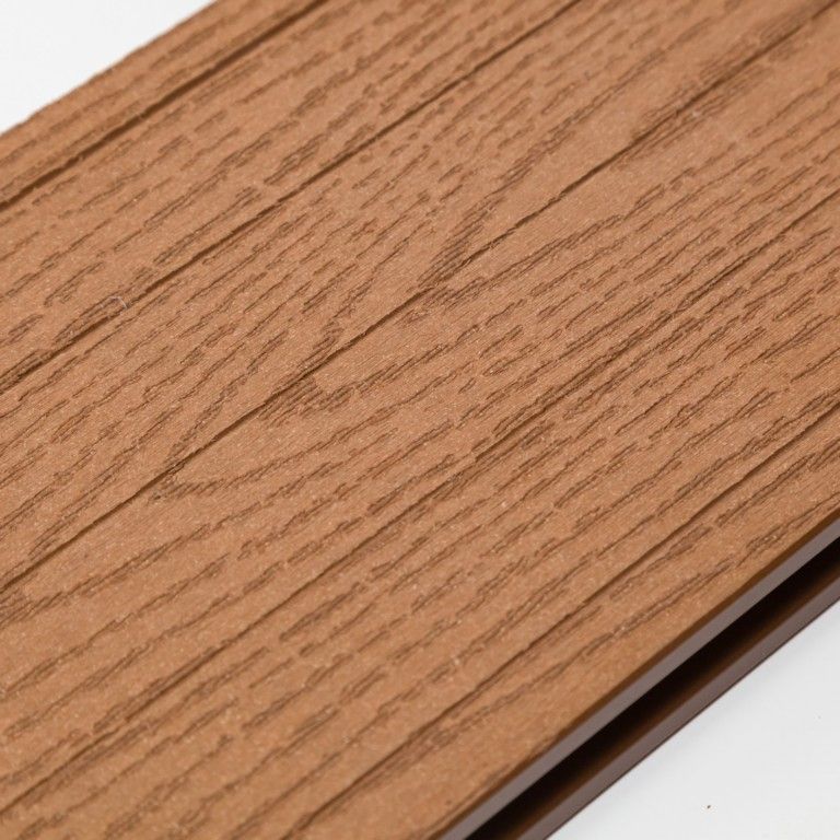 Террасная доска Ecodecking Техно плюс Бронза купить в Краснодаре