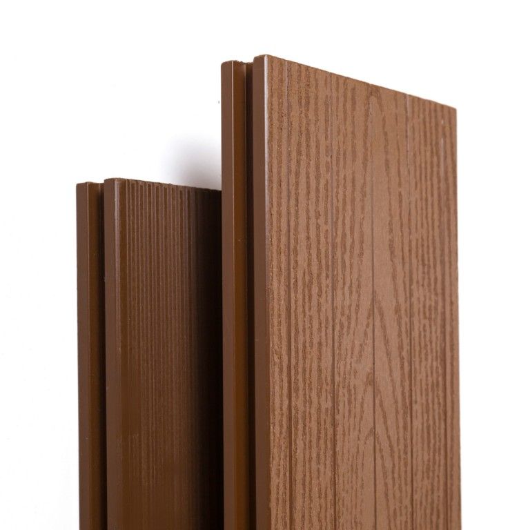 Террасная доска Ecodecking Техно плюс Бронза купить в Краснодаре