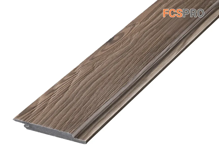 Фиброцементный сайдинг FCSPRO Click Shtil Лиственница в масле купить в Краснодаре