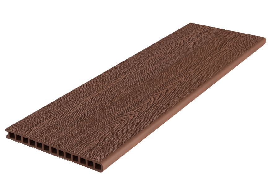 Ступень ДПК Deckron Woodlike Коричневый купить в Краснодаре