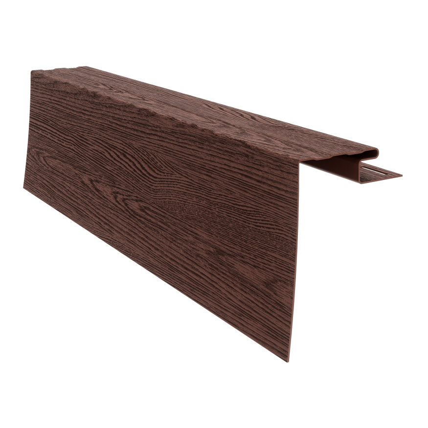 Планка околооконная Технониколь Фактур, Орех купить в Краснодаре