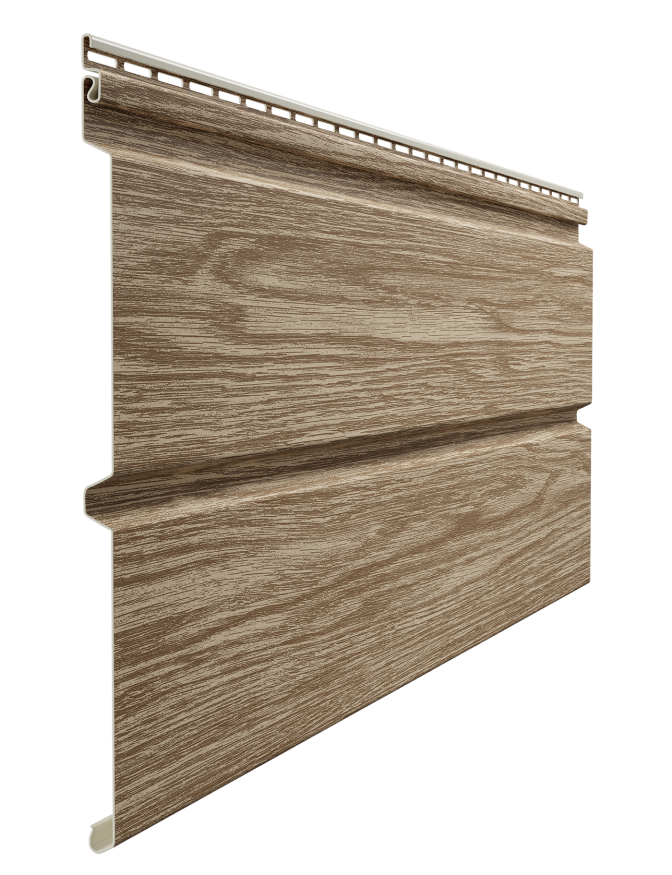 Виниловый сайдинг Docke, Монреаль Брус D6S, Кедр купить в Краснодаре