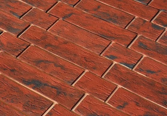 Фасадная плитка Кирисс Фасад Жженый кирпич купить в Краснодаре