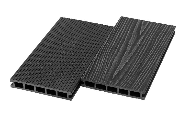 Террасная доска из ДПК RusDecking Unodeck Ultra - Цвет графит купить в Краснодаре
