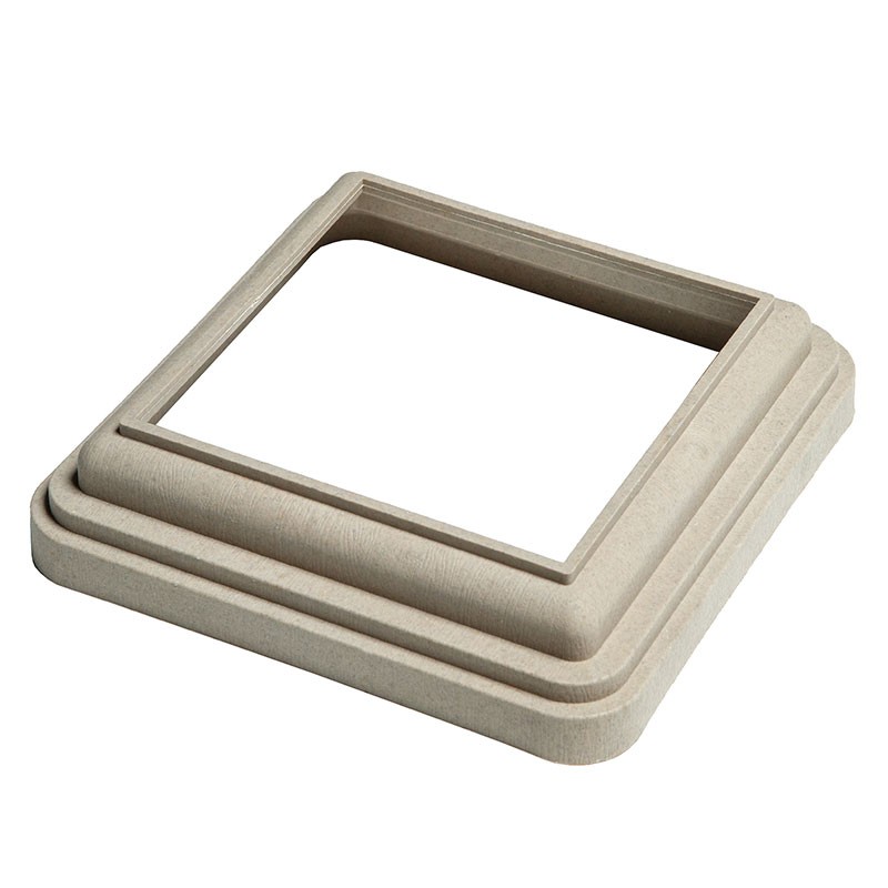Нижний кант для CM Decking 160х160 в цвете Белое дерево купить в Краснодаре