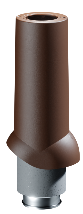 Труба ИЗЛ-125/700 Docke, Тёмно-коричневый (RR32) купить в Краснодаре