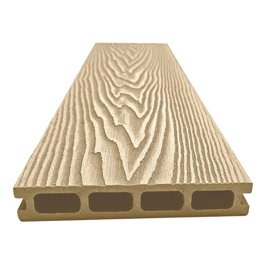 Террасная доска ДПК NanoWood 3D Double Натур купить в Краснодаре