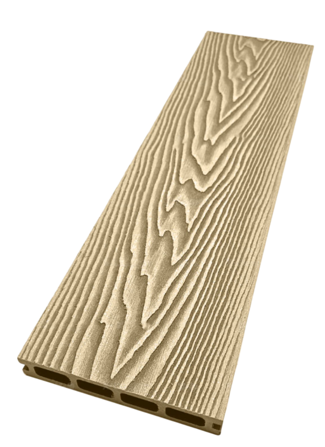 Террасная доска ДПК NanoWood 3D Double Натур купить в Краснодаре