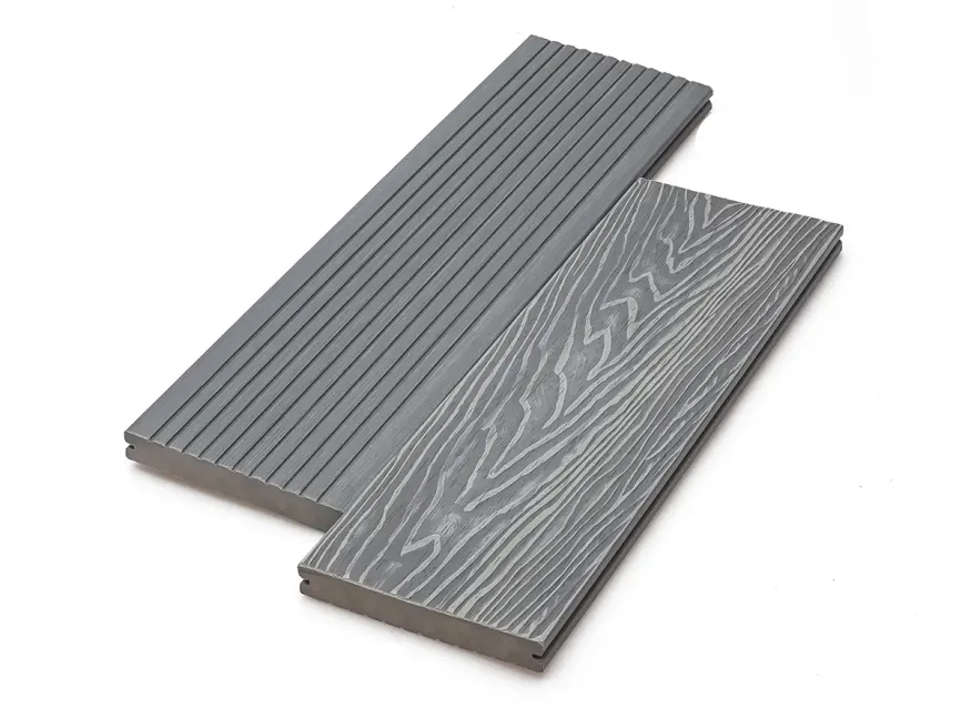 Террасная доска Deckart, Monolit 3D, Серый купить в Краснодаре