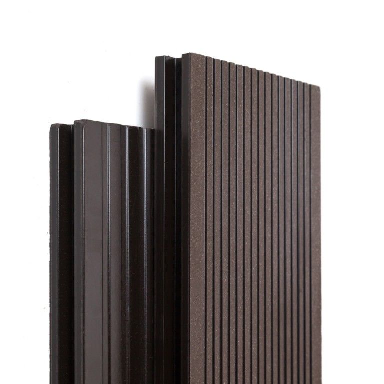 Террасная доска Ecodecking Экстра Венге купить в Краснодаре