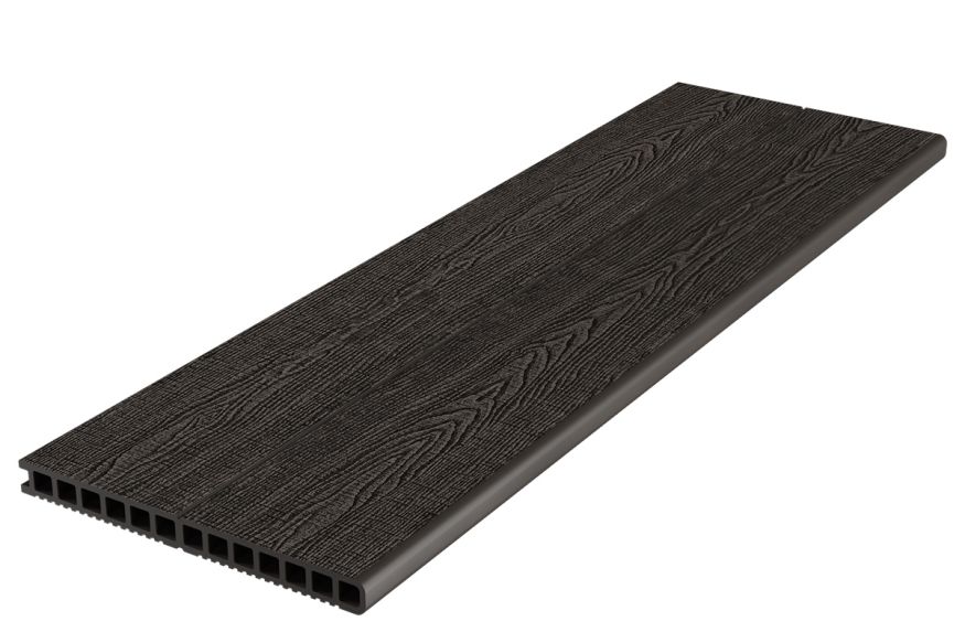 Ступень ДПК Deckron Woodlike Антрацит купить в Краснодаре