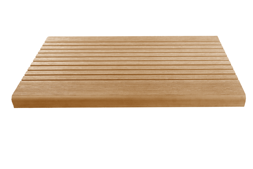 Ступени из ДПК GardenParkett Патио, Орех купить в Краснодаре