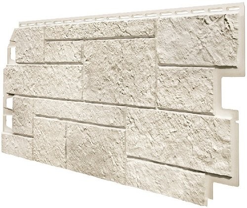 Фасадная панель VOX Sandstone (Сандстоун) светло-бежевого цвета. купить в Краснодаре