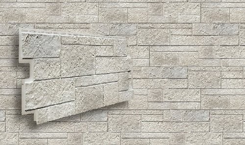 Фасадная панель VOX Sandstone (Сандстоун) светло-бежевого цвета. купить в Краснодаре