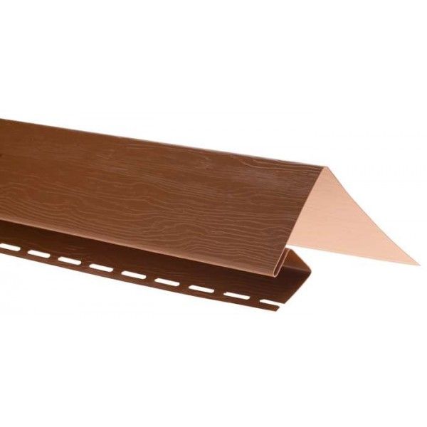 Планка для установки окон Альта Профиль Премиум, Т-17, ВН, Светлый дуб. купить в Краснодаре