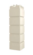 Угол наружный Grand Line, Клинкерный кирпич Classic, Молочный