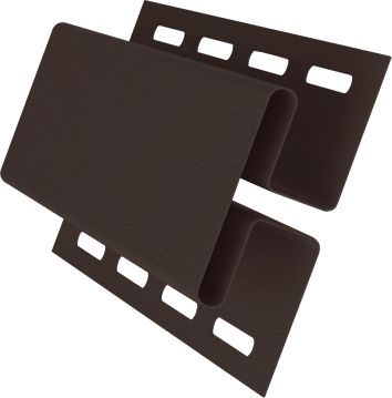 Соединительный H-Профиль Grand Line Коричневый купить в Краснодаре