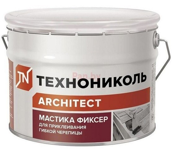 Мастика Фиксатор для гибкой черепицы №23 (3.6 кг) купить в Краснодаре