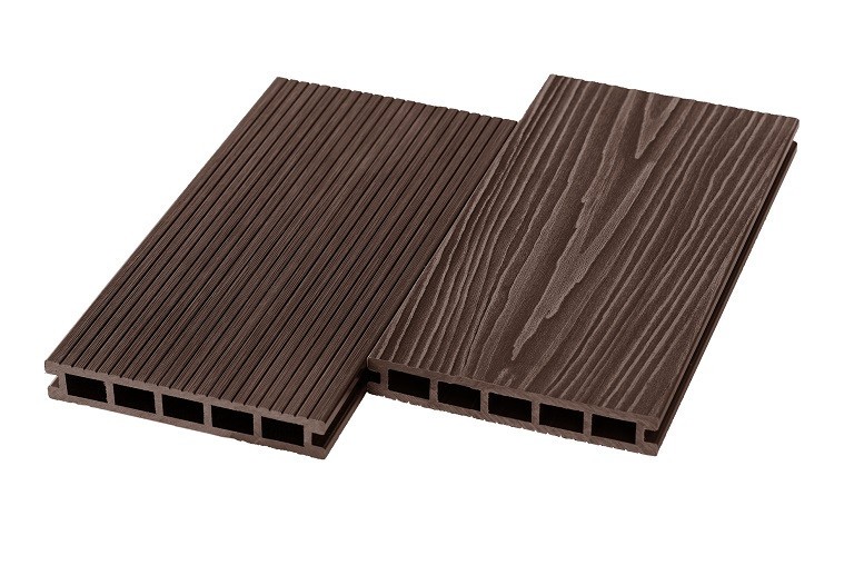 Террасная доска из ДПК RusDecking Unodeck Ultra - цвет Венге купить в Краснодаре