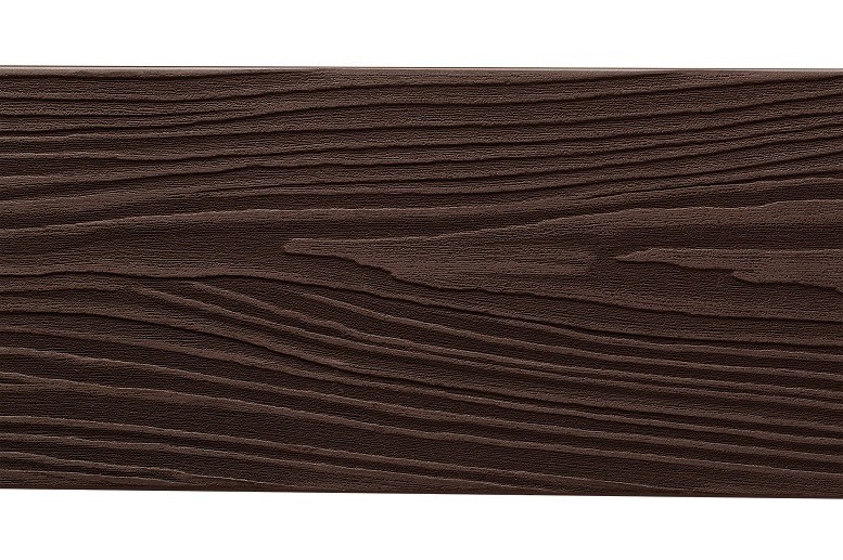 Террасная доска из ДПК RusDecking Unodeck Ultra - цвет Венге купить в Краснодаре