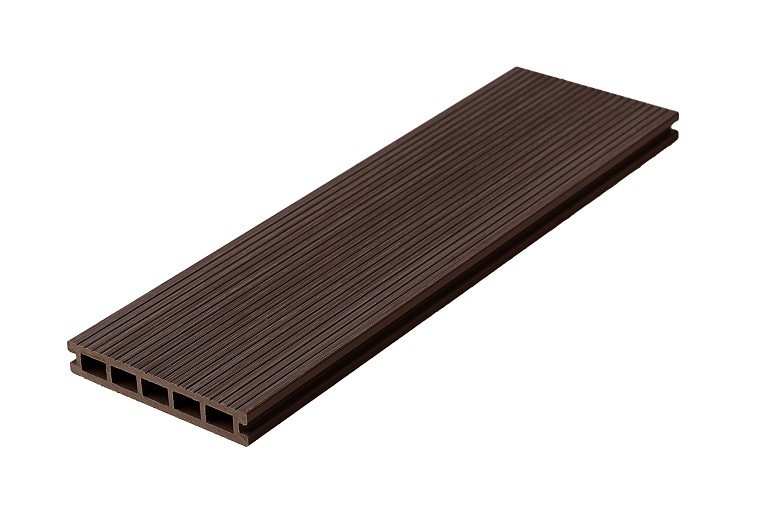 Террасная доска из ДПК RusDecking Unodeck Ultra - цвет Венге купить в Краснодаре