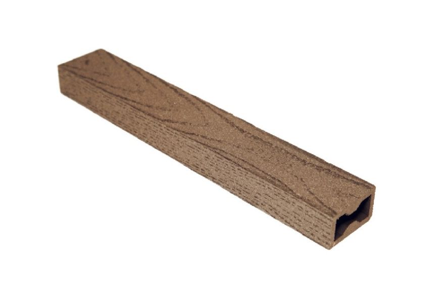 Балясина ДПК АЙ-ТЕХПЛАСТ 50x30мм цвет бронза купить в Краснодаре