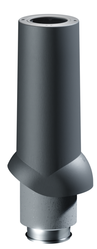 Труба ИЗЛ-125/700 Docke, Черный (RR33) купить в Краснодаре