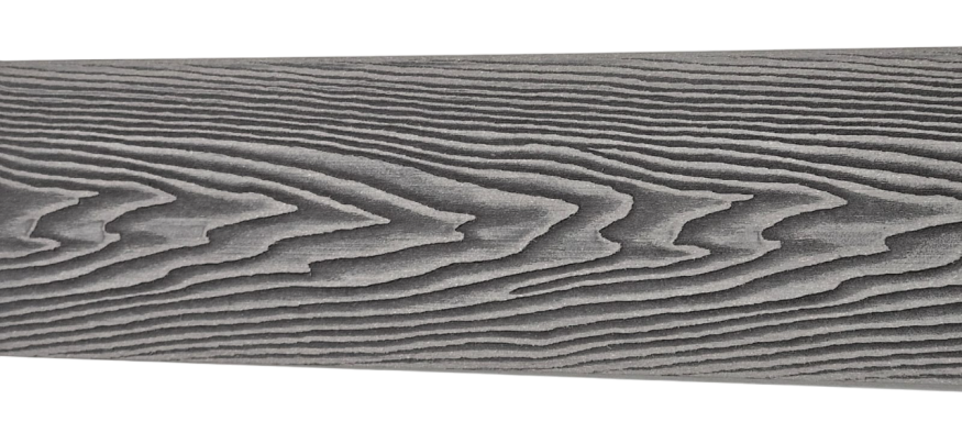 Террасная доска ДПК NanoWood 3D Double Серый купить в Краснодаре