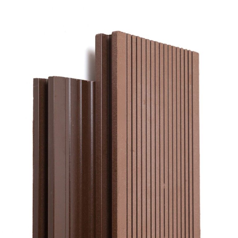 Террасная доска Ecodecking Экстра Шоколад купить в Краснодаре
