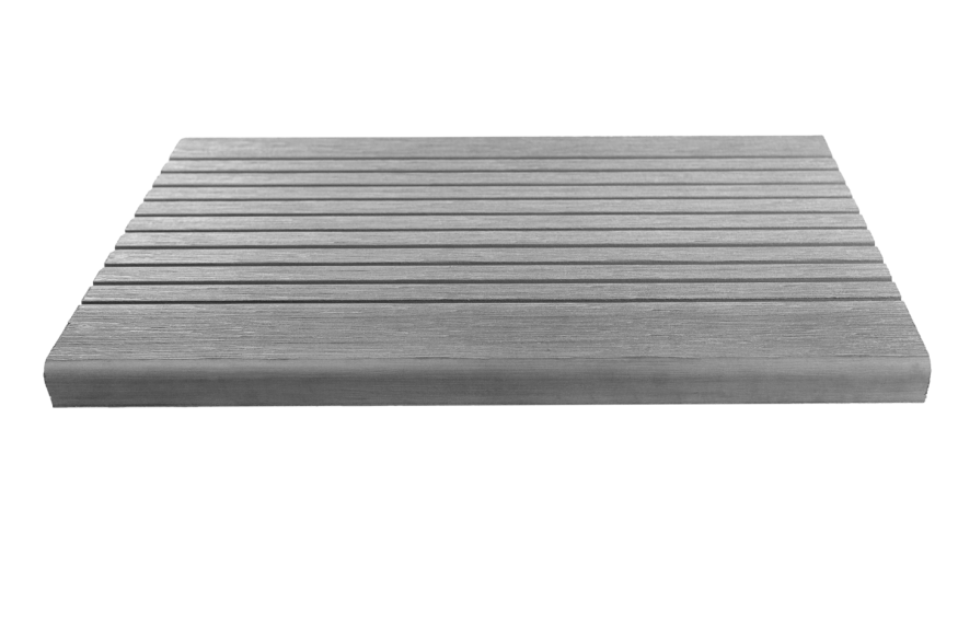 Ступени из ДПК GardenParkett Патио, Серый купить в Краснодаре