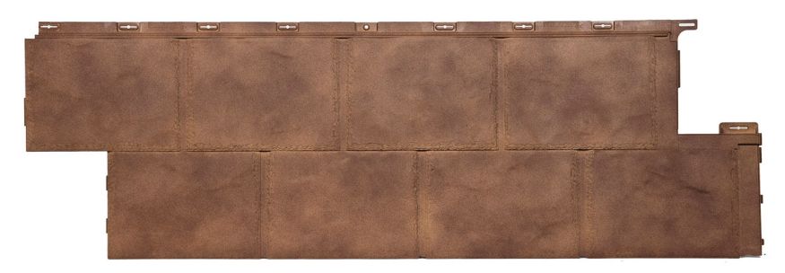 Фасадная панель T-Сайдинг, Ладога ЭКО-2 Орех купить в Краснодаре