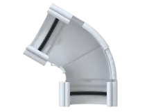 Угол желоба 120-145°, Альта-профиль, Элит Белый