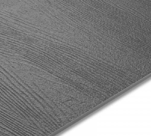 Фиброцементный сайдинг Roofas Board Wood в цвете Антрацит купить в Краснодаре