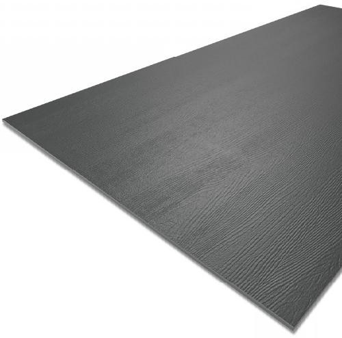 Фиброцементный сайдинг Roofas Board Wood в цвете Антрацит купить в Краснодаре
