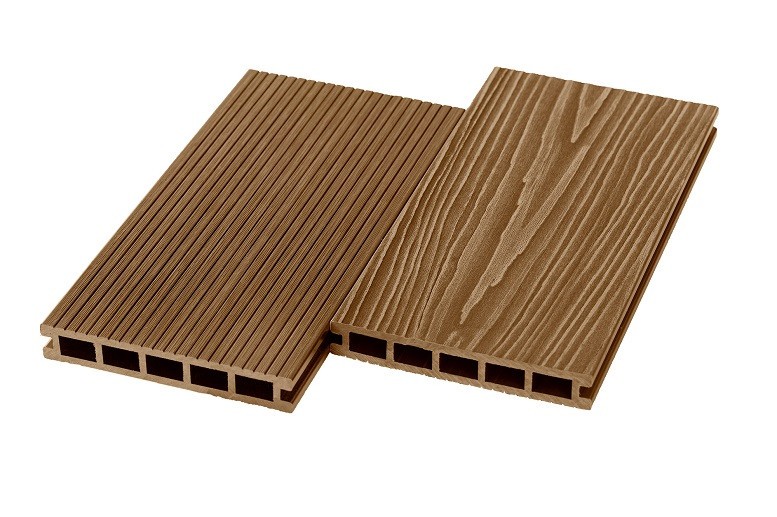 Террасная доска из ДПК RusDecking Unodeck Ultra - Цвет Орех купить в Краснодаре