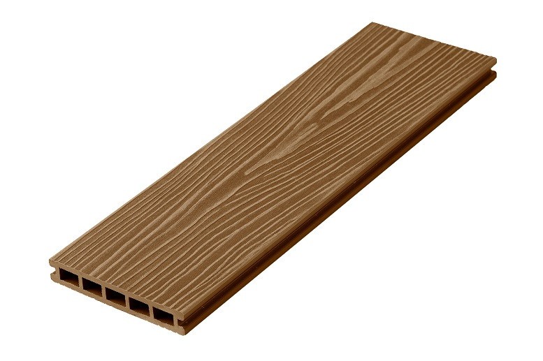 Террасная доска из ДПК RusDecking Unodeck Ultra - Цвет Орех купить в Краснодаре