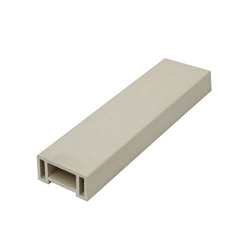 Перила из профиля CM Decking 90х45 в цвете белое дерево купить в Краснодаре