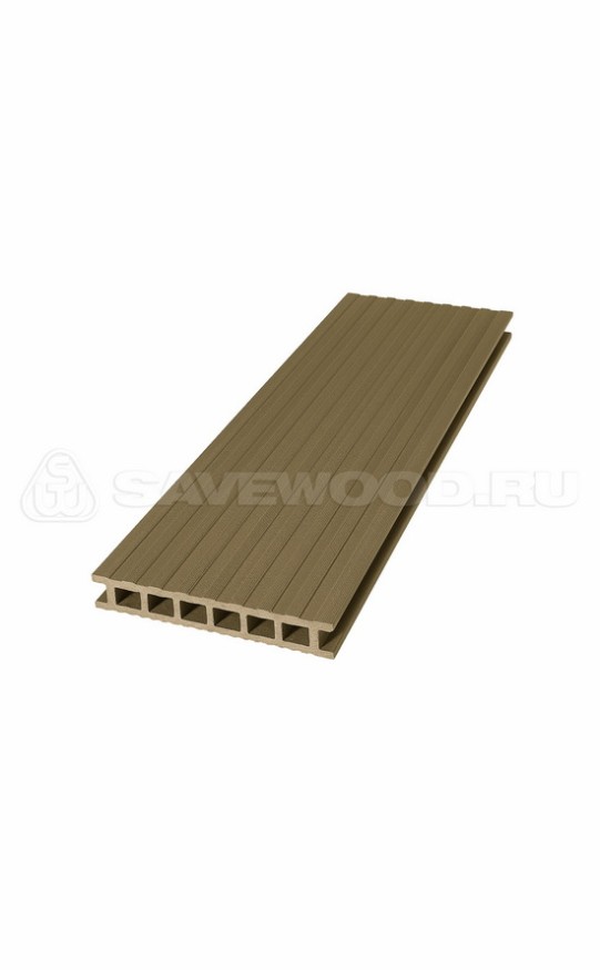 Террасная доска ДПК SaveWood, SW Quercus, Тик купить в Краснодаре