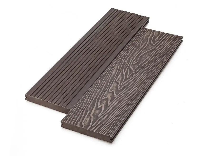 Террасная доска Deckart, Monolit 3D, Венге купить в Краснодаре