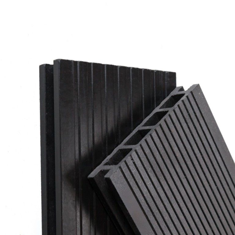 Террасная доска Ecodecking Экстра Графит купить в Краснодаре