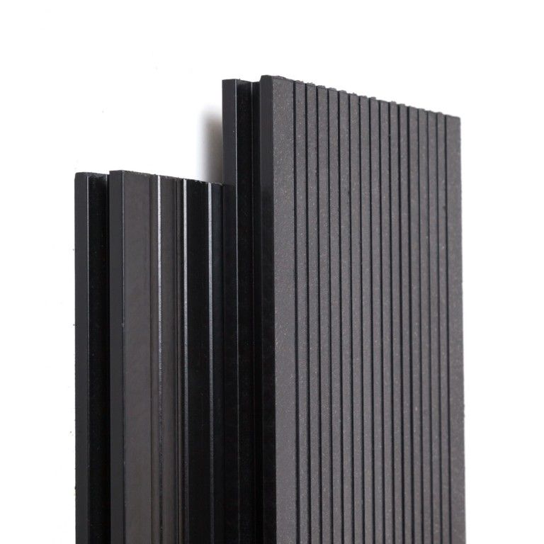 Террасная доска Ecodecking Экстра Графит купить в Краснодаре