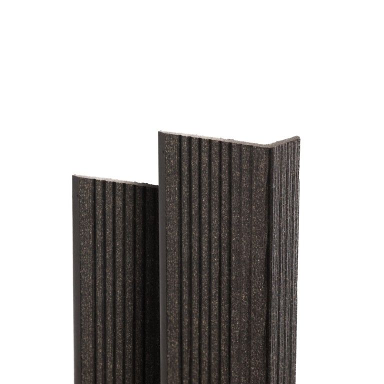 Угол торцевой Ecodecking Некст Венге купить в Краснодаре