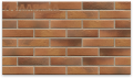 Фасадные термопанели Аляска 25. Retro brick curry купить в Краснодаре