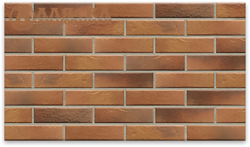 Фасадные термопанели Аляска 25. Retro brick curry купить в Краснодаре