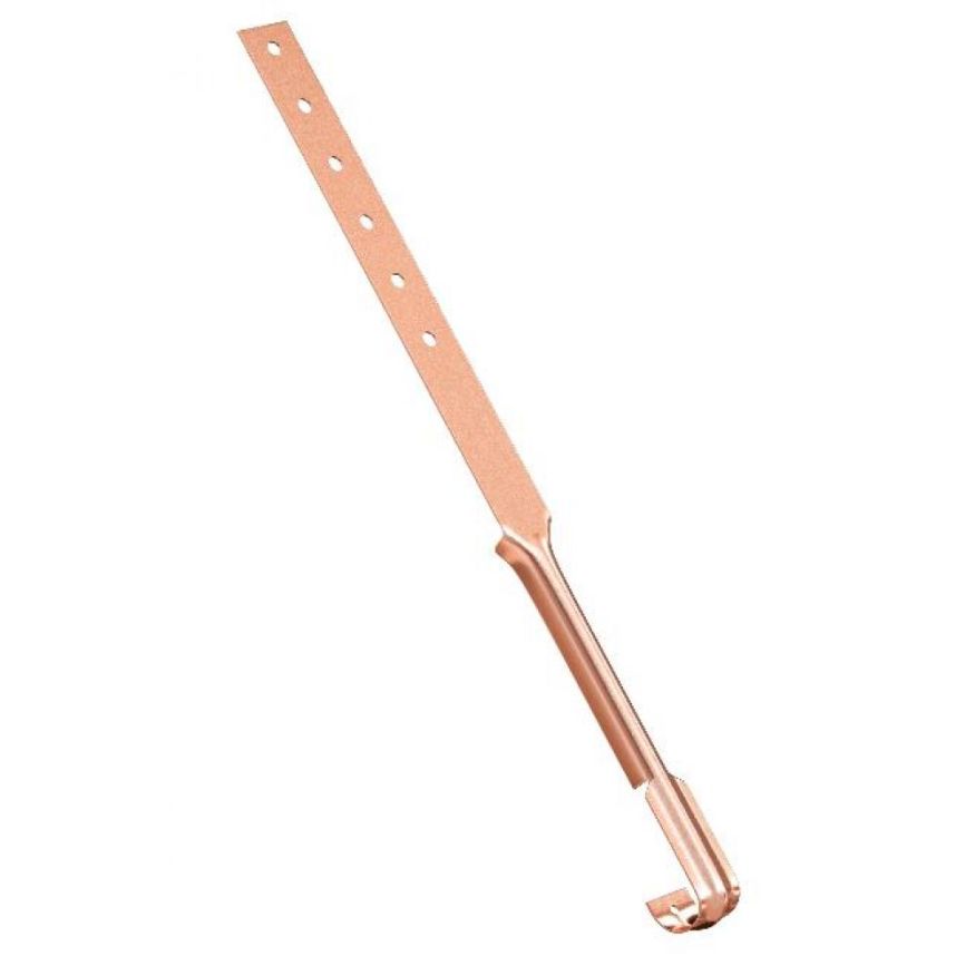 Поддержка водосточного желоба Aquasystem, медь 150/100 купить в Краснодаре