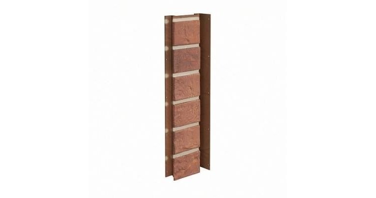 Планка VOX Solid Brick Bristol универсальная, красный кирпич. купить в Краснодаре