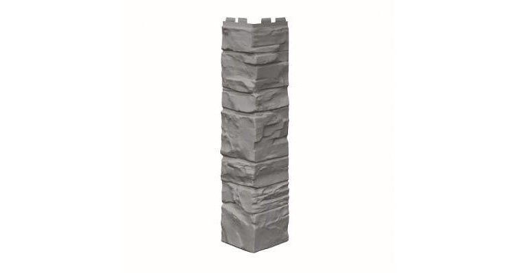 Угол наружный VOX Solid Stone Toscana серый камень купить в Краснодаре